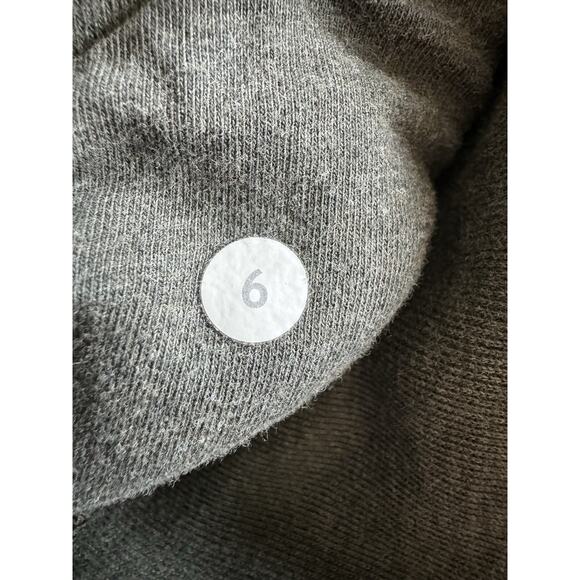 Lululemon Scuba Hoodie Womens 6 Brown Full Zip Sweatshirt Athleisure Athletic - Picture 4 of 7